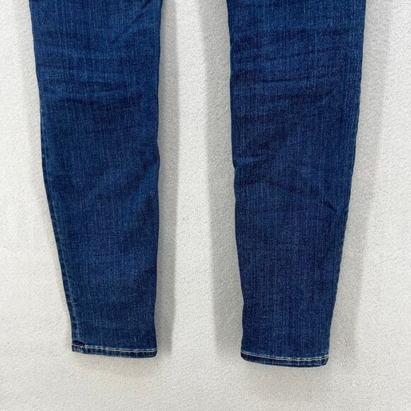 Kut From the Kloth Jeans Women's 4 Blue Toothpick Skinny Classic Casual Preppy - Picture 5 of 14